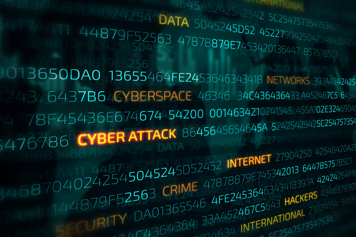 Codes with cybersecurity keywords