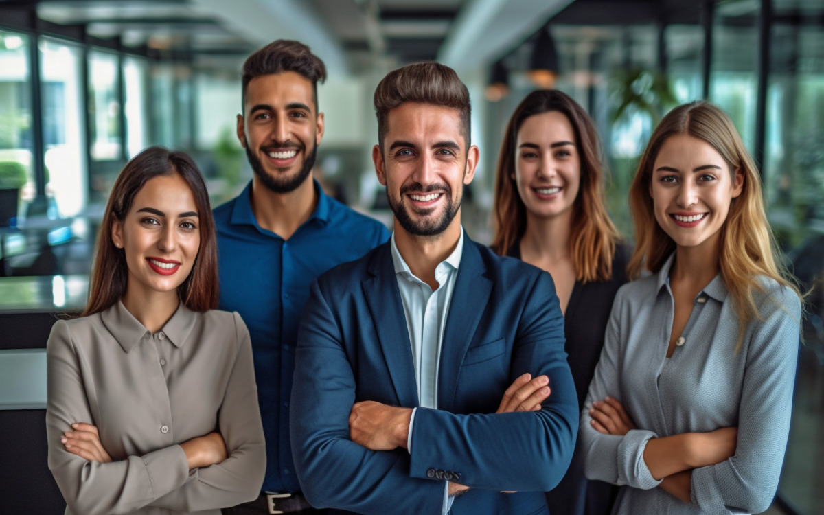 Happy Businesspeople