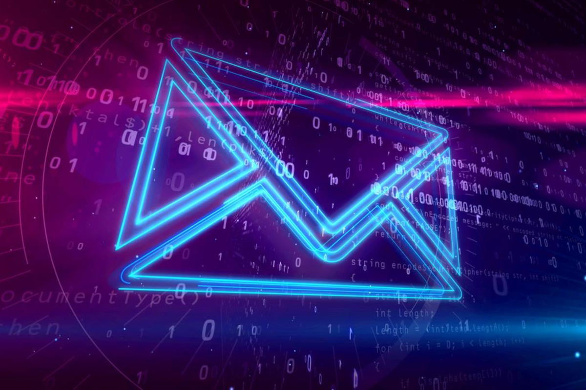 Digital messaging concept