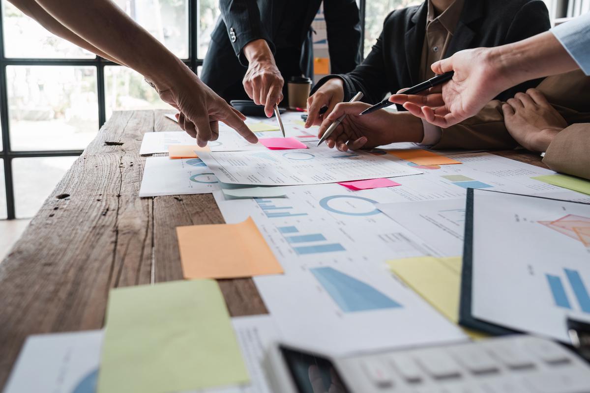 Business Office Desk