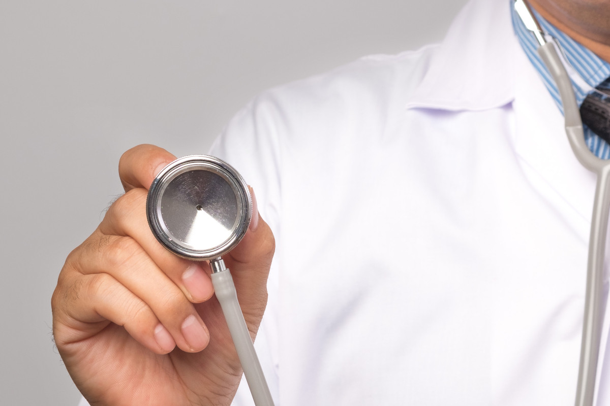 Doctor with stethoscope