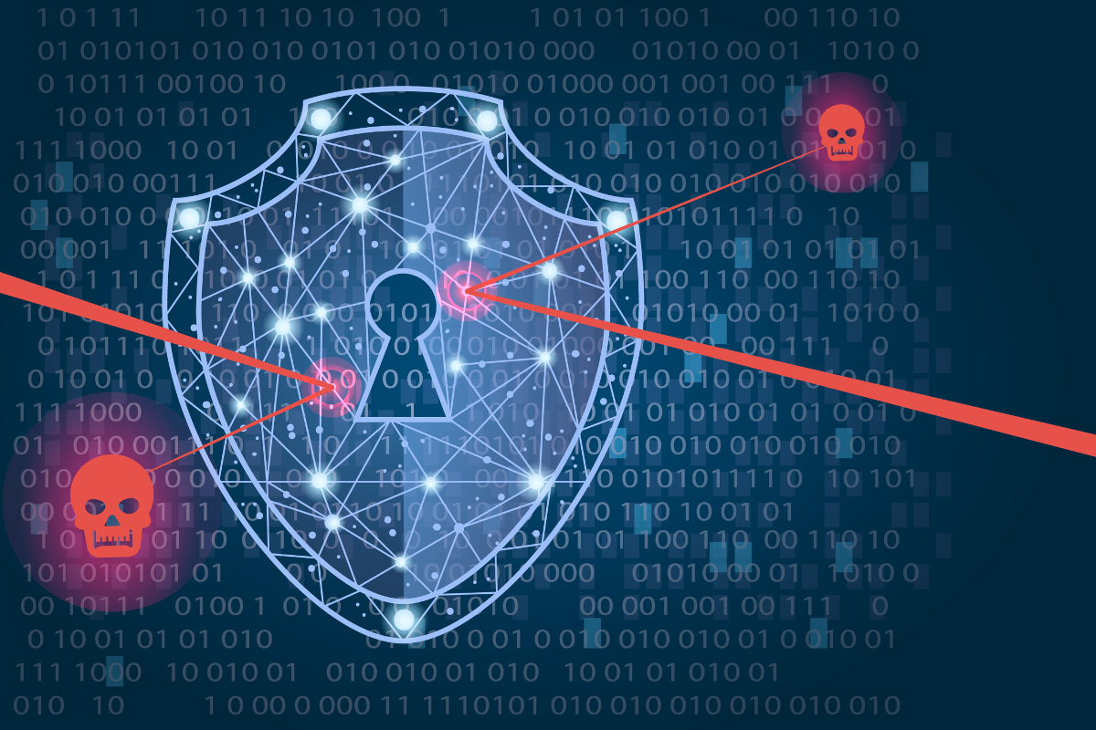 Cybersecurity Padlock